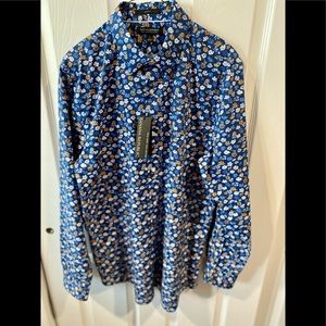 Floral long sleeved shirt